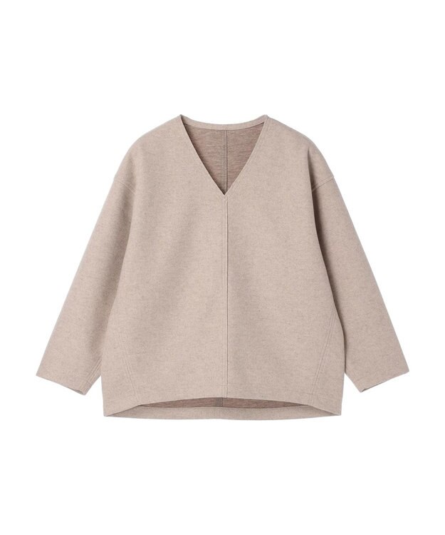 AMERICAN HOLIC 圧縮ポンチスキッパープルオーバー Beige Mixture