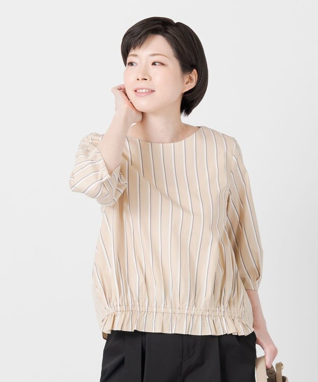 ONWARD Reuse Park 【自由区】ブラウス春夏 ベージュ