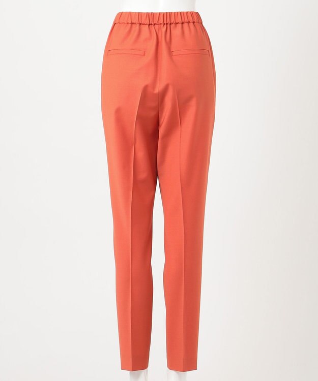 23区 【R(アール)】ウールトロストレッチ パンツ オレンジ系