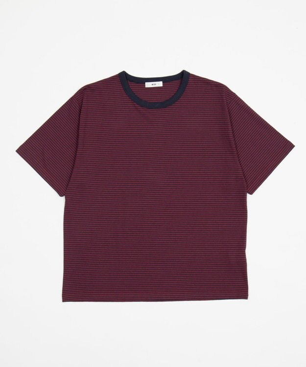 WEGO 【ユニセックス着用ITEM】ボーダーリンガーT（SS） レッドボーダー