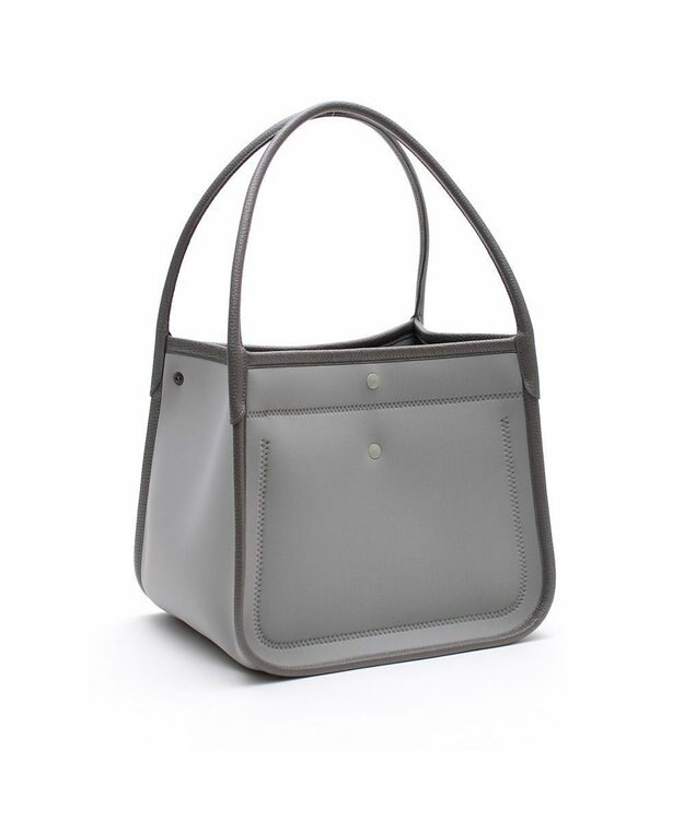 A.D.M.J. ドラマ「続・続・最後から二番目の恋」(フジテレビ)着用　マジックライト/センターリボンベルボトムトートL グリス