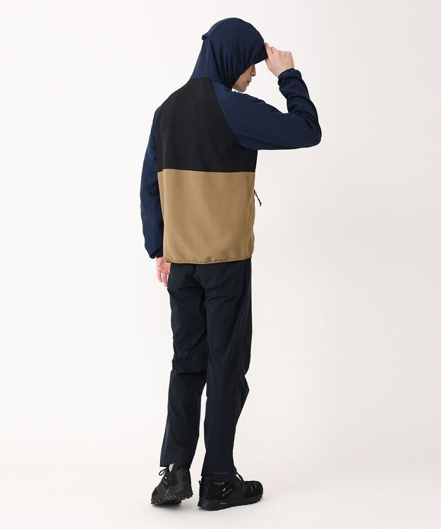 Columbia Columbia/ ライトキャニオンミッドウェイトソフトシェルジャケット /コロンビア Collegiate Navy Multi