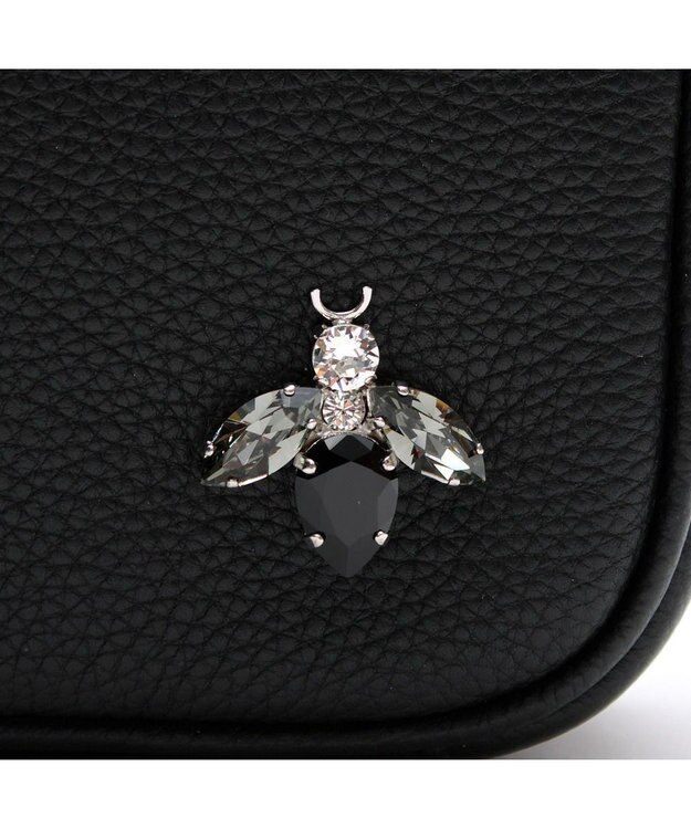 A.D.M.J. 【牛革】モーツァルト/スパニッシュレザーザ・ビーボストン23cm ブラック