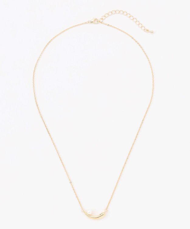 組曲 メタルトップ ネックレス ゴールド系