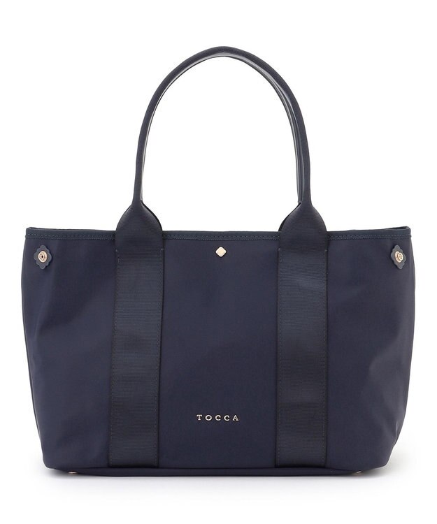TOCCA 【八木アリサさん着用】【A4サイズ対応】IRENE 2WAY NYLONBAG ナイロンバッグ ネイビー系