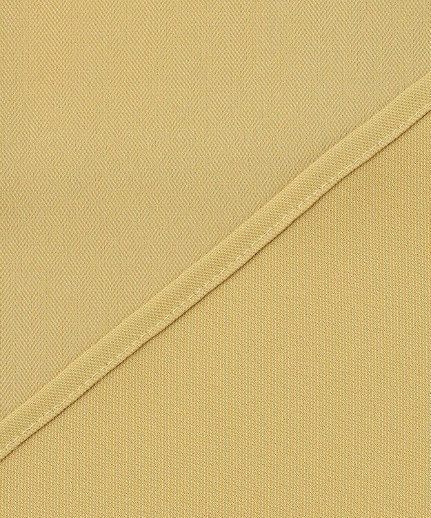 ICB L 【WEB限定・接触冷感・UVケア・吸水速乾・防シワ・洗える】 ドレープツイル クロップドシャツ クリームカーキ系