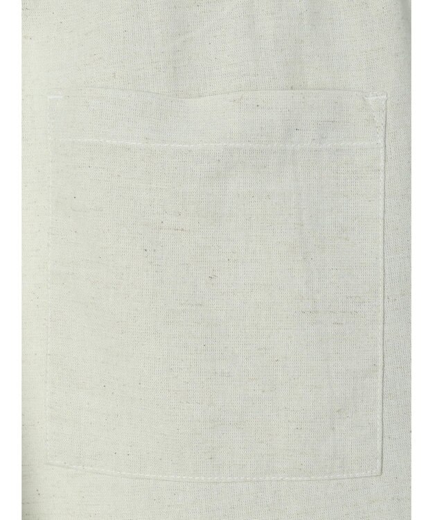 Green Parks インド 綿麻オールインワン Natural