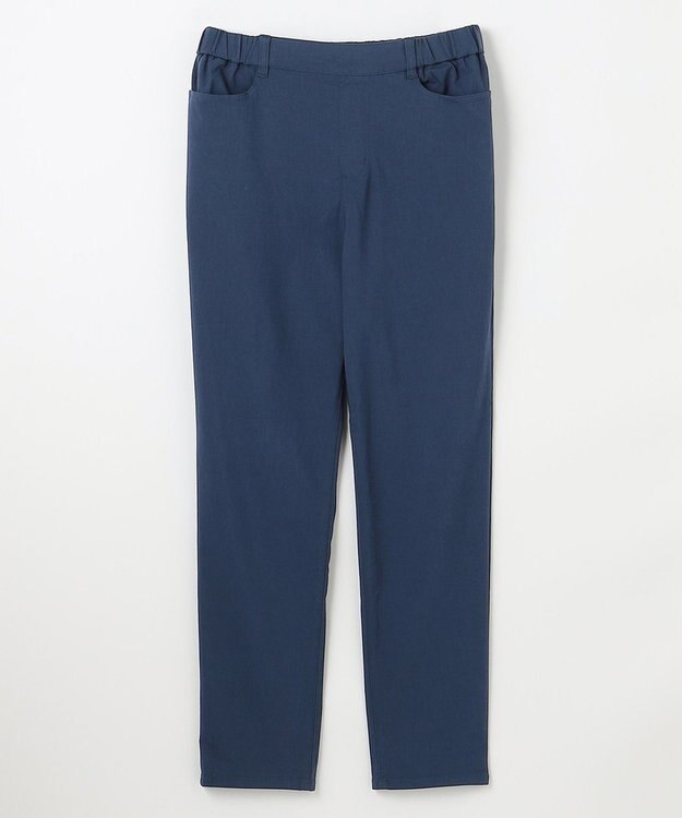 ANY L 【新色追加/洗濯機可/UVカット/ウエストゴム/ストレッチ】7daysデイリーパンツ ネイビー