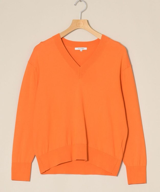 ONWARD Reuse Park 【23区】ニット春夏 オレンジ