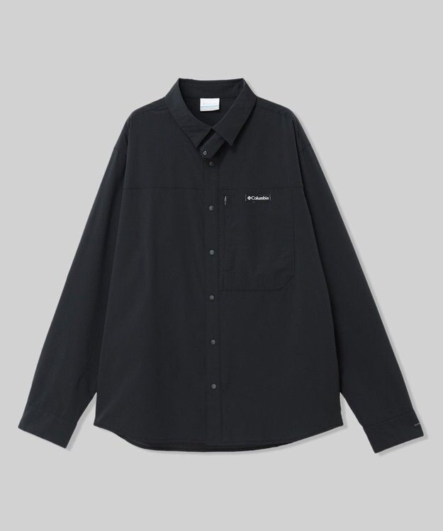 Columbia Columbia/ ライトキャニオンロングスリーブシャツ /コロンビア Black