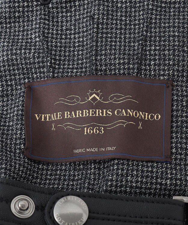 GOTAIRIKU 【スマホ対応】CANONICO×シープレザーコンビグローブ グレー系4