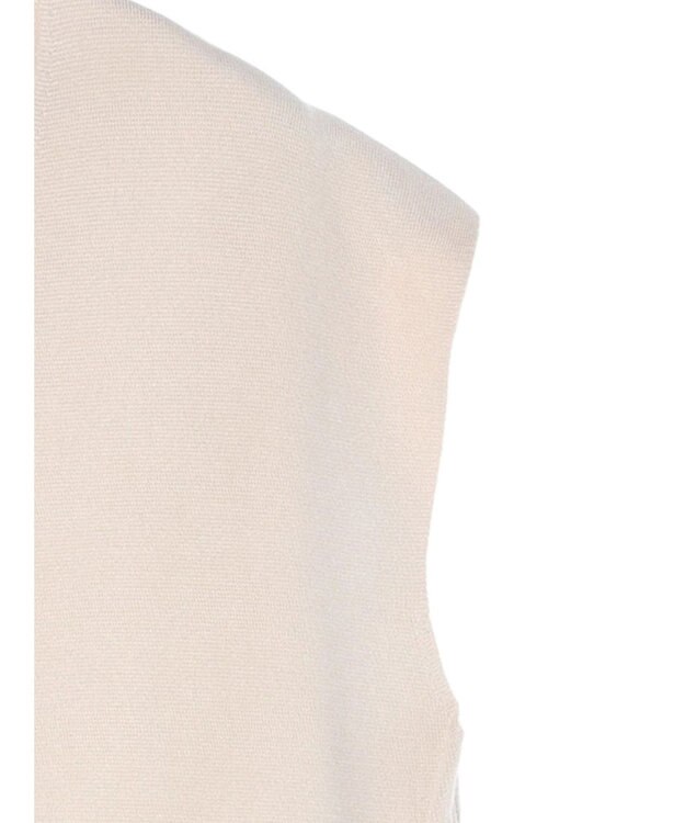 AMERICAN HOLIC Ｖネックニットベスト Gray Beige