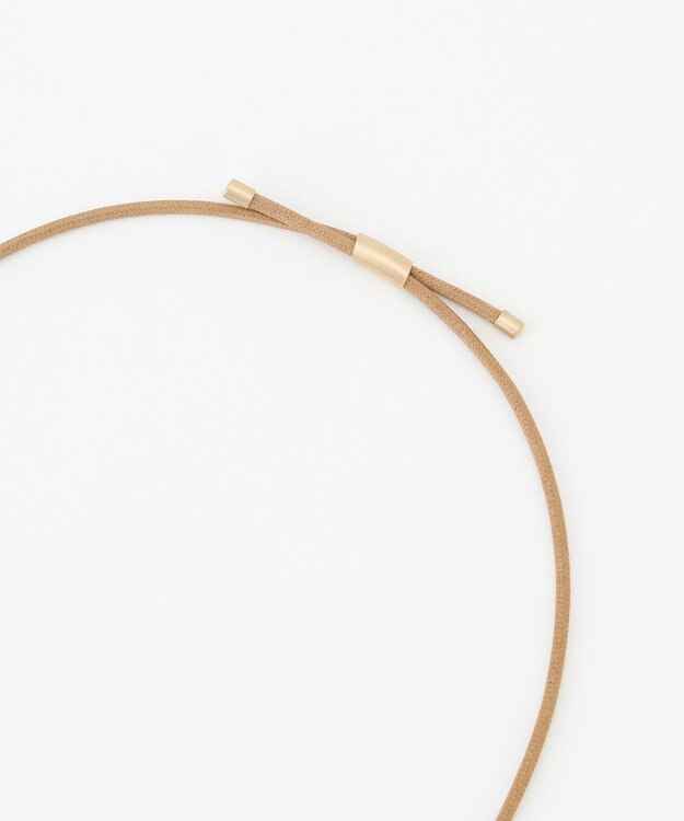 自由区 【カタログ掲載】スカーフリング ネックレス2 ゴールド系