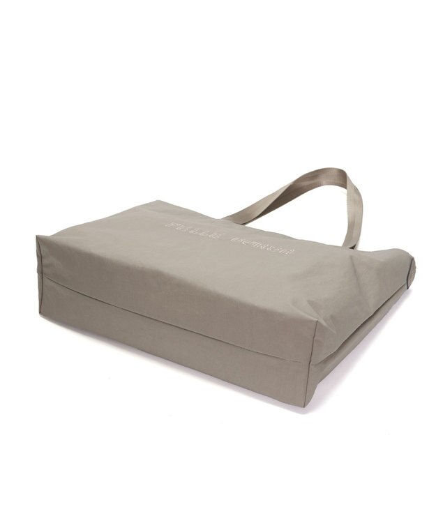 PELLE BORSA ラージサブバッグ Wrinkle リンクル 6525 ライトグレー