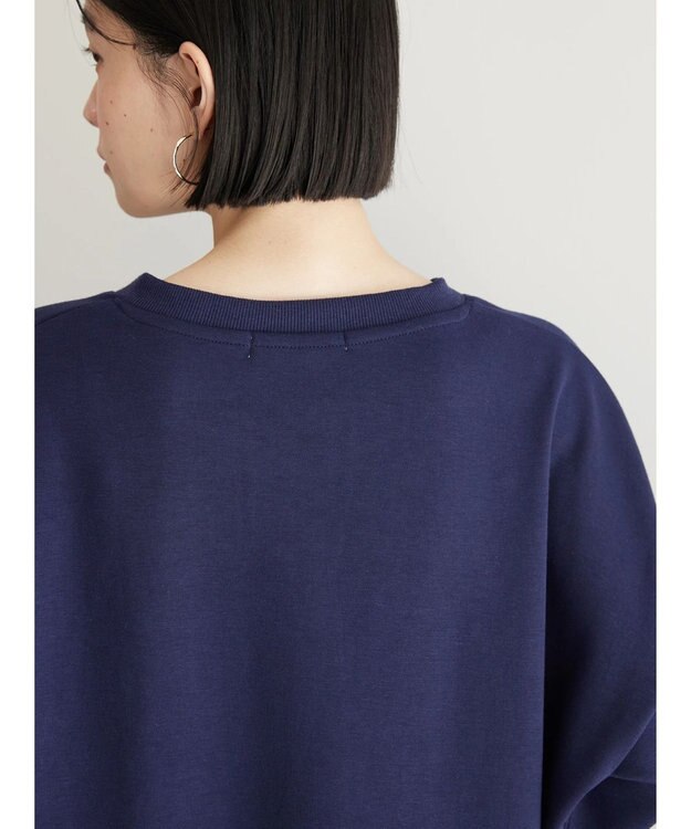 AMERICAN HOLIC カフタンサイドボタンポンチプルオーバー Blue