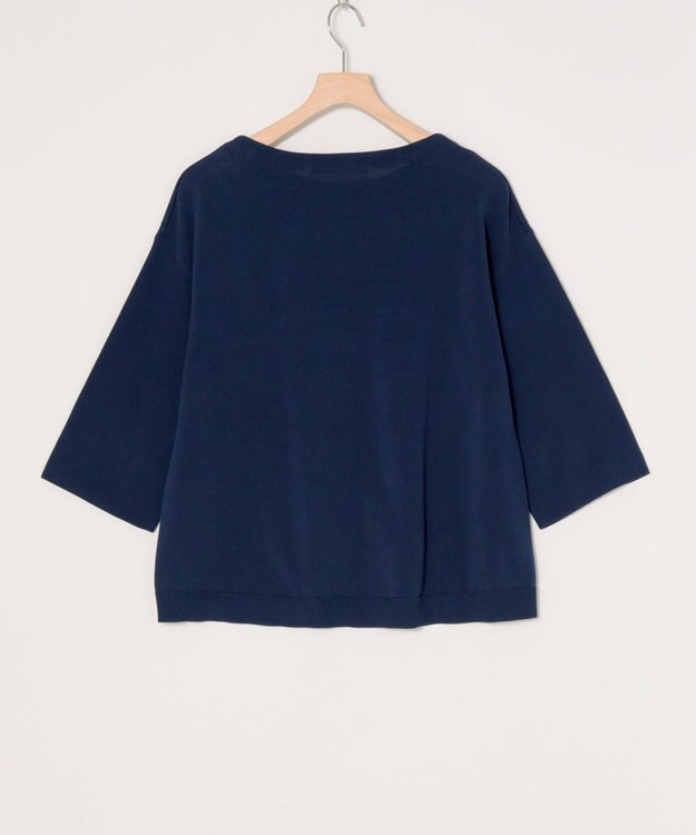 ONWARD Reuse Park 【自由区】ニット春夏 ネイビー