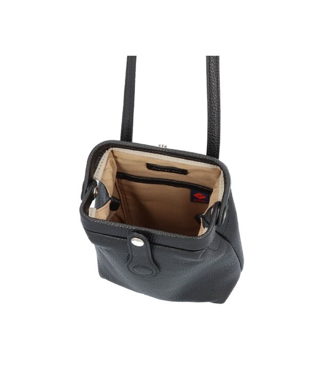 Atelier nuu 【定番シリーズ/国内生産】parcel mist ダレスポシェット ブラック