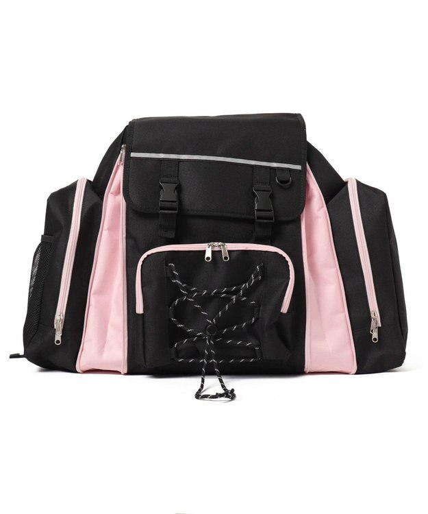 WEGO BIGポケット拡張バックパック 柄1