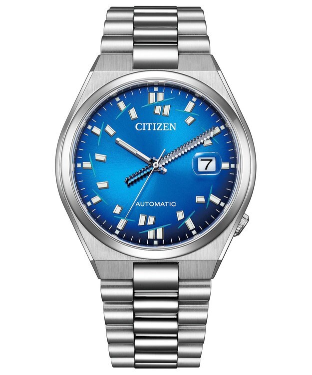 CITIZEN 【TSUYOSA】「seconde/seconde/（セコンドセコンド）」コラボレーション限定モデル シルバー