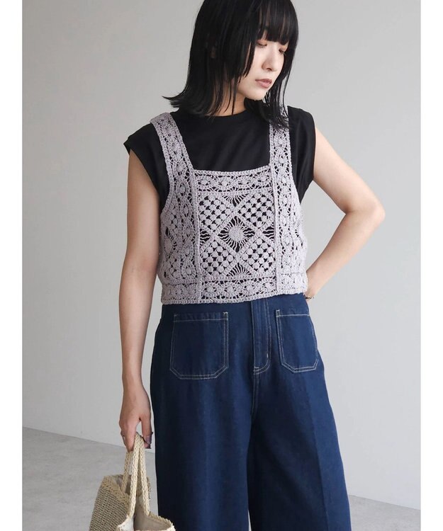 Green Parks ・ＳＵＧＡＲ　ＳＰＯＯＮ　クロシェベスト Light Gray