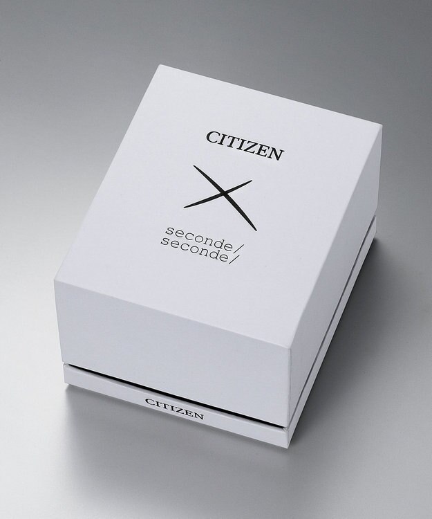 CITIZEN 【TSUYOSA】「seconde/seconde/（セコンドセコンド）」コラボレーション限定モデル シルバー