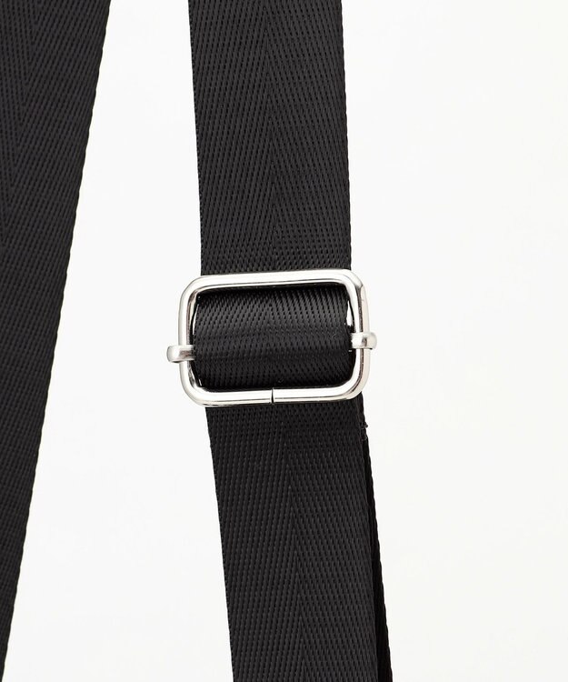 23区GOLF 【UNISEX】ネオプレーンカートバッグ　保冷機能　ショルダーベルト付き ブラック系