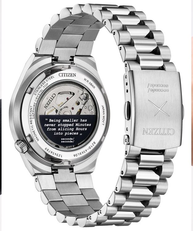 CITIZEN 【TSUYOSA】「seconde/seconde/（セコンドセコンド）」コラボレーション限定モデル シルバー