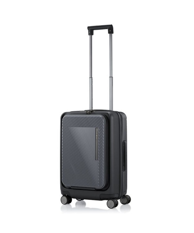 Samsonite サムソナイト スーツケース 33L(/42L) ジップリックスFT スピナー55 ZIPPRIX FT ガンメタル