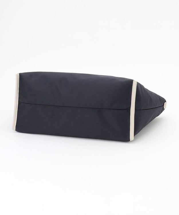 J.PRESS LADIES 【リバーシブル】ナイロン トート ネイビー系