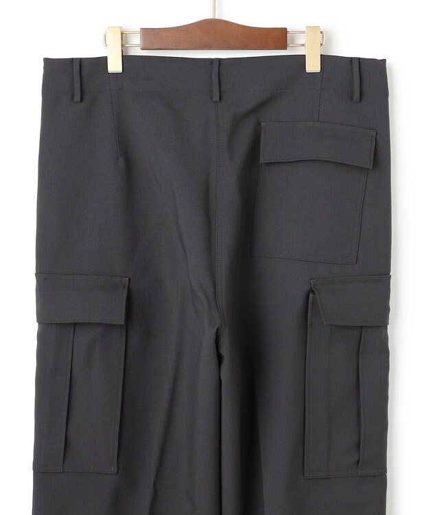 J.PRESS MEN 【J.PRESS ORIGINALS】【UNISEX】Polyester Aero Twill Easy Cargo Pants ネイビー系