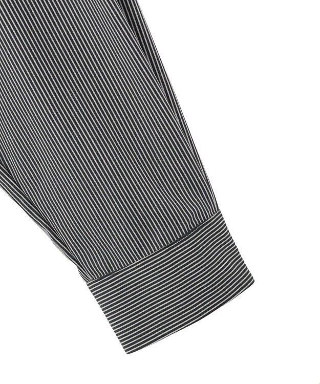 YECCA VECCA マルチwayオーバーシャツ Stripe