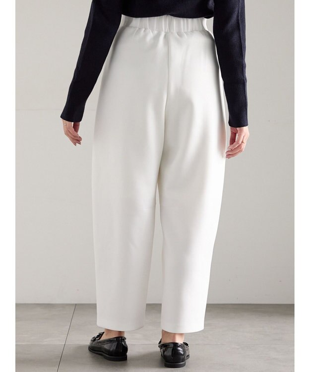 Te chichi ダンボールカーブパンツ オフホワイト