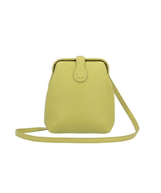 Atelier nuu 【定番シリーズ/国内生産】parcel mist ダレスポシェット ピスタチオ