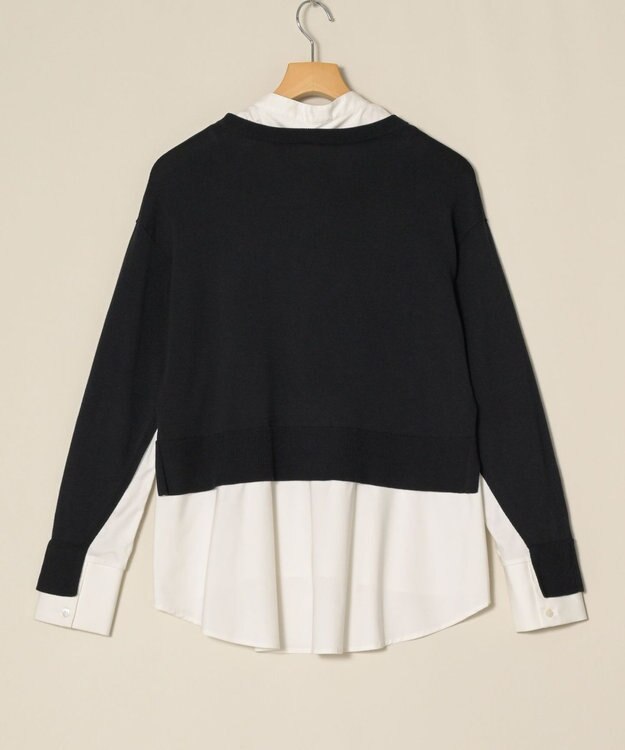 ONWARD Reuse Park 【23区】ニット春夏 ブラック