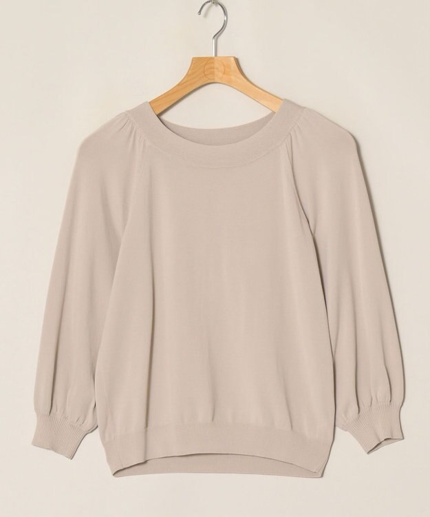 ONWARD Reuse Park 【any SiS】ニット秋冬 ベージュ