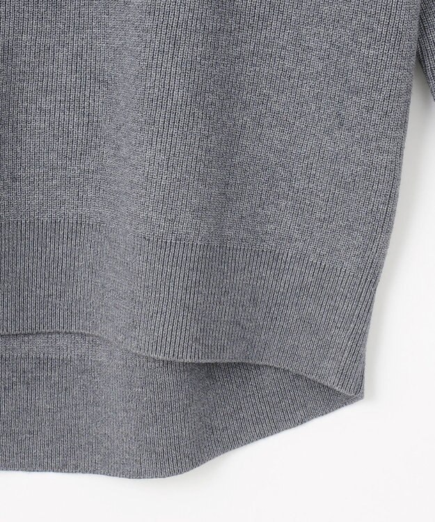 ANY 【洗濯機可/ウエストゴム】ニットセットアップⅡ チャコール