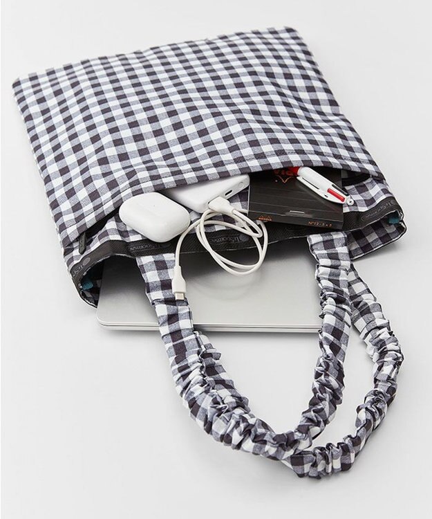 LeSportsac GH EMERALD TOTE/クラシカルギンガム クラシカルギンガム