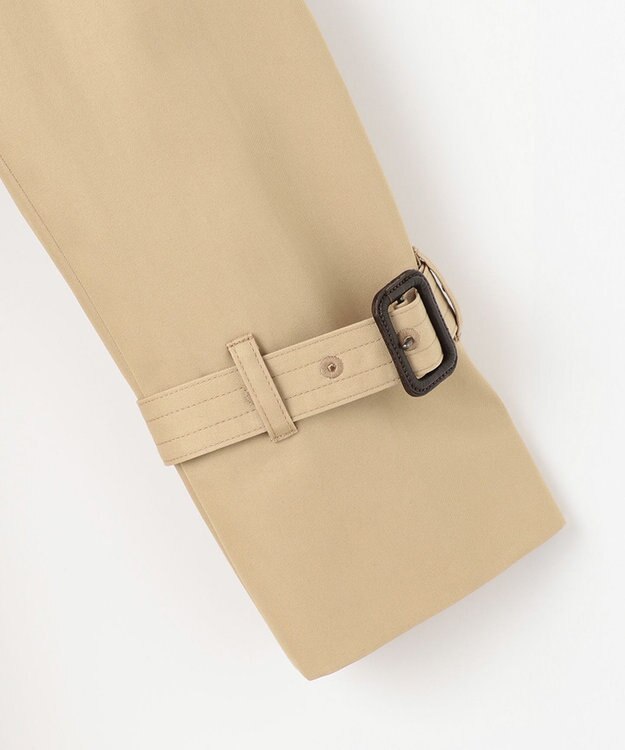 J.PRESS LADIES ギャバベンタイル トレンチコート キャメル系