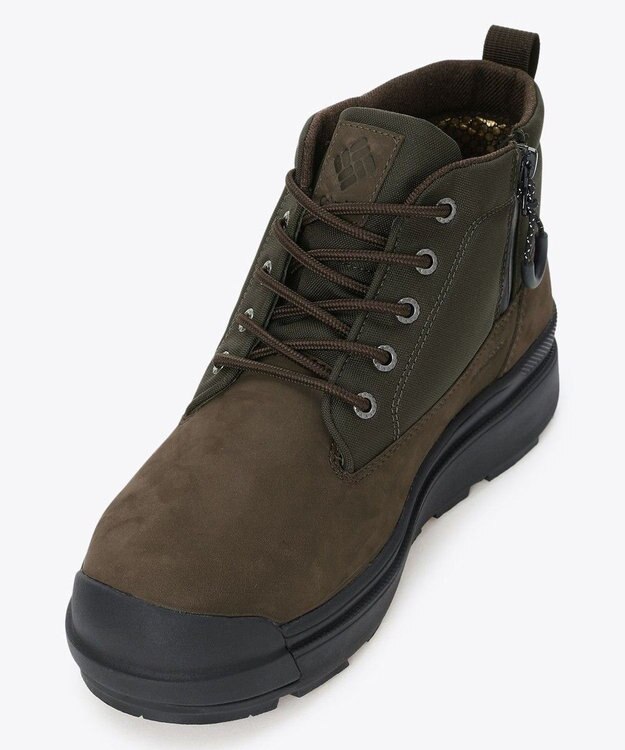 Columbia Columbia/ サップランド フォー ラックス チャッカ ウォータープルーフ オムニヒートインフィニティ /コロンビア Dark Brown