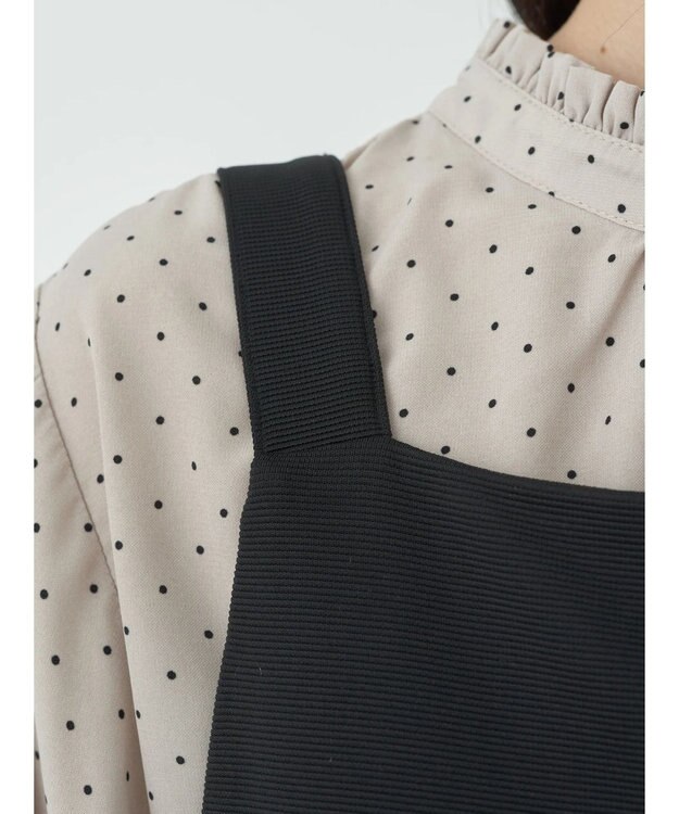 earth music&ecology リップルＩラインジャンスカ Black