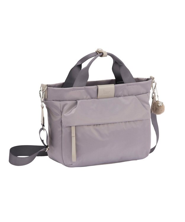 ACE BAGS & LUGGAGE Kanana project PJ16-2nd トートバッグ  B5サイズ 2way 軽量 20143 カナナ プロジェクト モーヴピンク