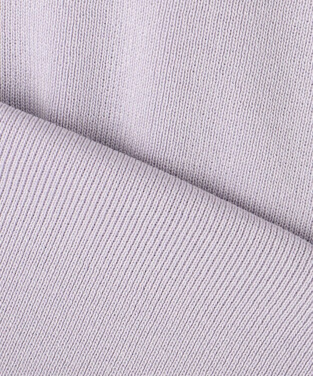 ANY SIS 【洗える】フラワーモイスチャー ニット スイートピー