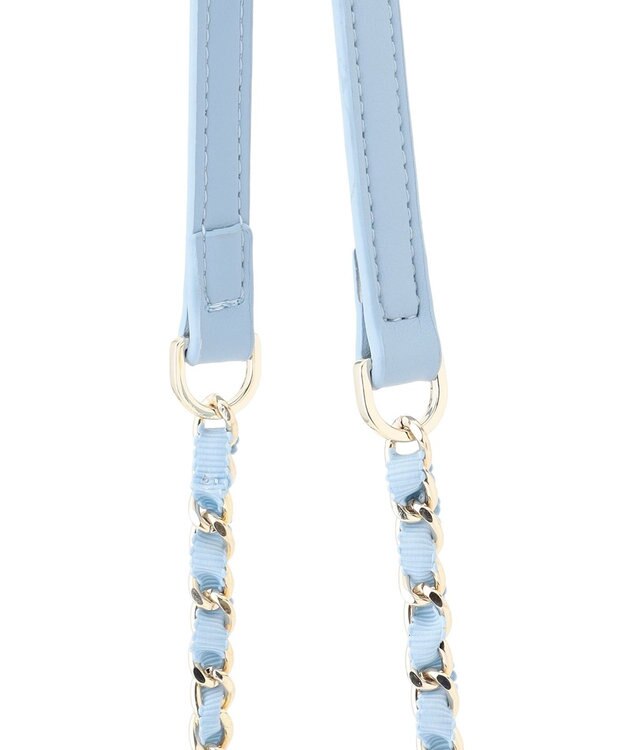 TOCCA 【撥水】WITH CLARISSE 2WAY NYLONBAG ミニボストンバッグ ブルー系