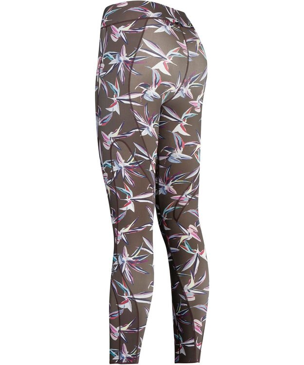 CW-X 【WOMEN】 スポーツタイツ エキスパートモデル 股関節・ひざサポート ひざの負荷を軽減 ロング HXY419 /ワコール ブラウン