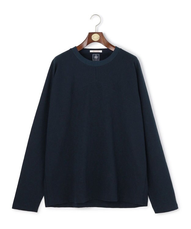 J.PRESS MEN 【J.PRESS ORIGINALS】Old Vintage Jersey Football T-shirt / Japan Made ネイビー系