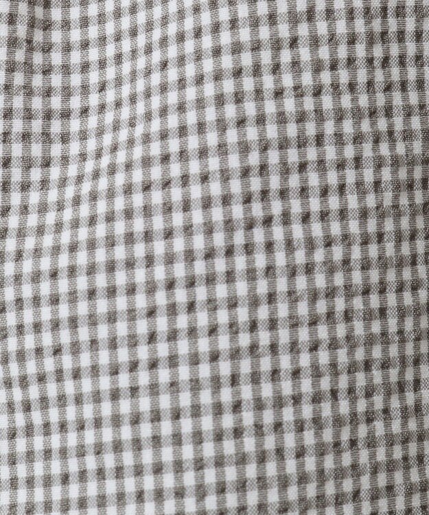 Green Parks ・ＥＬＥＮＣＡＲＥ　ＤＵＥ　ギンガムティアードスカー Gray