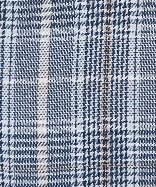 組曲 KIDS 【110-140㎝】グレンチェック キュロット サックスブルー