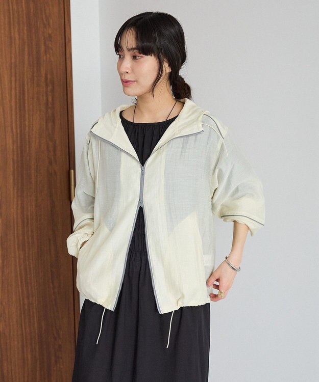 CRAFT STANDARD BOUTIQUE シアーブルゾン Ivory