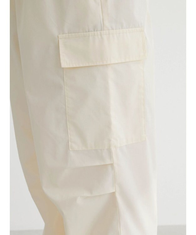 Green Parks ドライタッチ吸水速乾イージーカーゴパンツ White