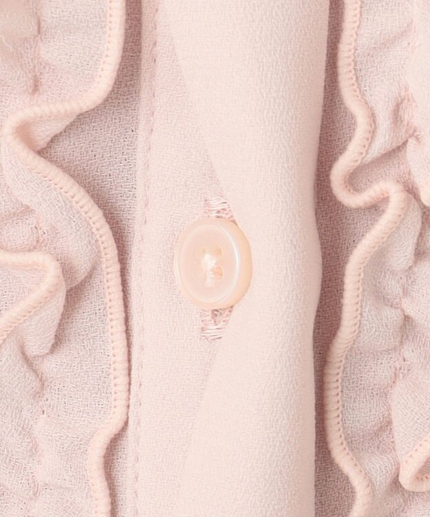 TOCCA 【消臭】PROMISE RIBBON ROSETTE ブラウス ピンク